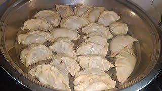 Chicken Momos recipe step by step  Food Love [upl. by Rockafellow]