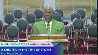 Devotional Service 25 022024 Apostolic Faith WECA [upl. by Wakeen]