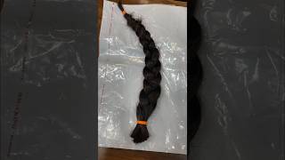 I donated my hair to cancer patientsshorts bengali [upl. by Nodnol]