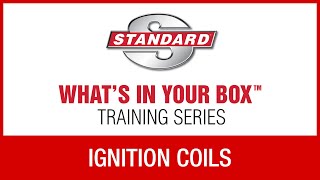 Ignition Coils  Standard® WIYB Training Series [upl. by Mahon924]