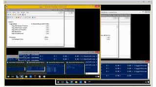 Windows Server 2016 TP2 with SMB3 Storage Spaces Micron NVMe and Mellanox 100GbE [upl. by Lasser71]