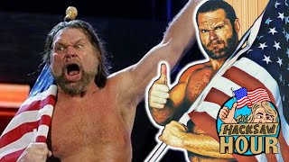 Hacksaw Jim Duggan on Why he Stayed in Wrestling So Long [upl. by Nenerb]