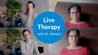 LIVE Therapy Session with Dr Ramani  Part 2 [upl. by Hammad747]