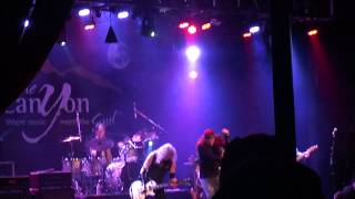 Waddy Wachtel Peter Stroud Prescott Niles Curt Bisquera The Immigrant Song Canyon Club 12142014 [upl. by Rotman]