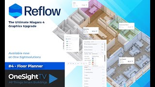 Reflow for Niagara 4 Pt4  Floor Plans ULTIMATE UIUX for Smart Buildings [upl. by Adnirual762]