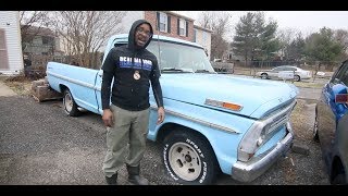 1970 Ford f100 restore project [upl. by Eleen]