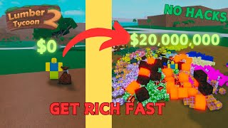 Get RICH FAST with these Lumber Tycoon 2 Glitches Working 2024 [upl. by Sadie]