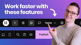 Elementor’s New UI 2024 How to use it to work fast [upl. by Adnolay932]
