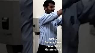 UPS amp Battery Bank Preventive Maintenance Work at ITC Ltd Manpura Baddi [upl. by Niarfe]