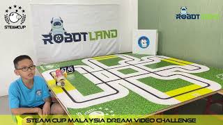 STEAM CUP MALAYSIA DREAM VIDEO CHALLENGE Clement Lee Meng Qian’s Autonomous Probing Car Challenge [upl. by Hirasuna]