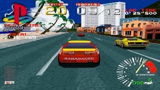 Ridge Racer PS1 Gameplay [upl. by Idas]