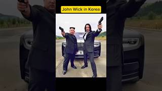 Keanu Reeves Visit North Korea 😱🌎 johnwick shorts viral [upl. by Valentijn]