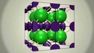 Cesium Chloride Crystal Structure [upl. by Ericka]