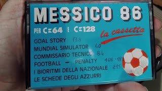 ONLY REALHARDWARE C64 Biscottone  Datasette  Cassettina  MESSICO86 della Logica2000 dedi… [upl. by Ervin]