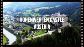 Beautiful Austria 🇦🇹 Hohenwerfen Castle [upl. by Esenaj]