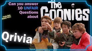 The Goonies  10 UNFAIR Questions [upl. by Coletta]