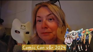 COMIC CON 2024 [upl. by Schifra195]