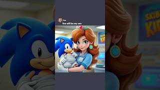 Princess Daisy Abandons Daughter Amy at Hospital memes mario sonic [upl. by Latsyrd]