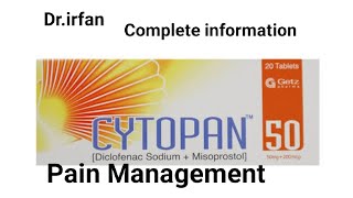 Benefits amp uses of Cytopan 50 mg Tablet in Pain Management [upl. by Ocisnarf275]