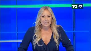 In diretta il TgLa7 delle 2000 del 31072024 [upl. by Irma682]