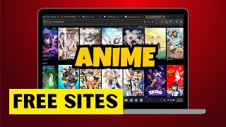 3 Best WEBSITES To Watch Anime For FREE 2024 [upl. by Naig]