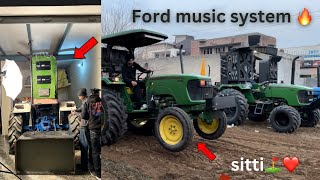 John deere di sitii 🔥⛳️  Ford New music 🔊system ☠️  Noor uppal❤️ [upl. by Niemad374]