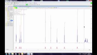 NMR  Data Workup [upl. by Loris63]