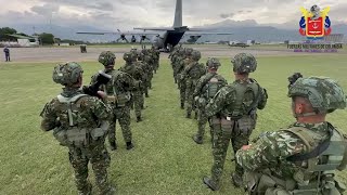 Ejército de Colombia en ofensiva contra guerrilla tras ataque letal con dron  AFP [upl. by Wilburt]