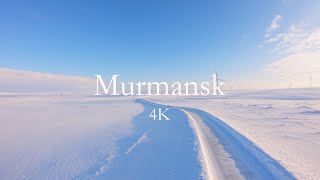 Murmansk Travel Vlog 2023 4K [upl. by Suiremed485]