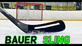 HOLE IN THE STICK AGAIN  Bauer Sling Review [upl. by Ielak]