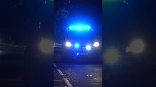 British transport police cell van responding to a call in London btp police fyp short [upl. by Newbill106]