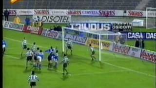 20J  Belenenses  0 x Sporting  3 de 19931994 [upl. by Mechelle673]