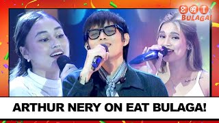 ARTHUR NERY WITH CARREN AND SINGING QUEENS  EAT BULAGA  Aug 03 2024 [upl. by Hetty]