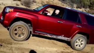 TOYOTA 4RUNNER SR5 OFF ROAD TRAILS [upl. by Ardiekal]