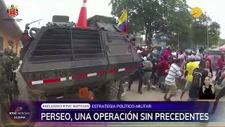 Fuerzas Militares resaltaron la estrategia para retomar control en El Plateado  RTVC Noticias [upl. by Notgnimer]