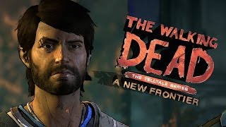 The Walking Dead New Frontier  EPISODE 3 pt 1 Telltale Games [upl. by Notterb]