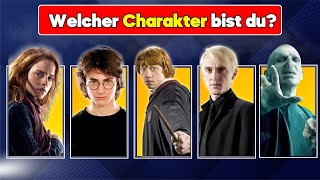 Welcher Harry Potter Charakter bist du Persönlichkeitstest [upl. by Peednus843]