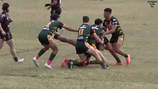 U17 Nev Blair Shield Round 13 Logan Brothers vs Moreton Bay Raiders 04082024 [upl. by Argile]