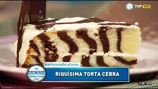 Torta cebra rellena [upl. by Teyugn]