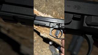 Beretta M9A1 shortvideo americanproblems range matrix usa gunlifestyle 22lr gündem [upl. by Ver436]