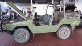 VW ILTIS Bundeswehr Fahrzeug [upl. by Odranar]