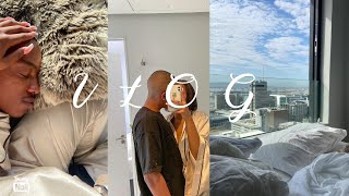 VLOG STAYCATION  SPEND A FEW DAYS IN OUR LIVES  SOUTH AFRICAN YOUTUBER [upl. by Neyrb177]