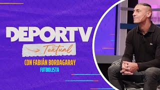 DEPORTVTextual  Fabián Bordagaray cuenta su historia junto a Ceci Ruffa  Episodio 10 [upl. by Annibo]