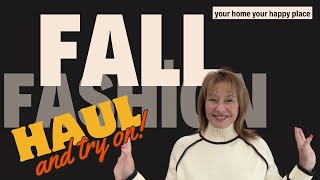 Fall Fashion Amazon TryOn Haul  Chic Fall Womens Wardrobe amazonhaul amazonfashion [upl. by Berky]