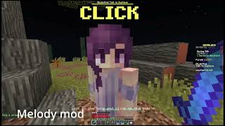 UPDATE2023 Hypixel Skyblock  SECRET TRICK to do Melody Harp Quest with bad internet [upl. by Ahsasal]