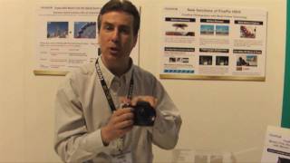 Fuji Guys FinePix HS10 Part 3 Top Features Live from PMA 2010 [upl. by Lane]