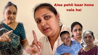 Pehli bar sarika mummy papa ke sath rehne vali he aur aaj masi ko pura thaka diya [upl. by Retnuh]