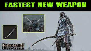 New Curved Sword FALX Location amp Showcase  Elden Ring Shadow of the Erdtree DLC [upl. by Itram]