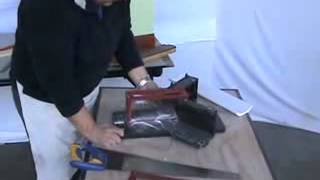 How to Cut an External Angle Mitre Joint [upl. by Thackeray]