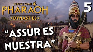 ASIRIA en TOTAL WAR PHARAOH DYNASTIES Cap 5🔴 EN DIRECTO [upl. by Lull]